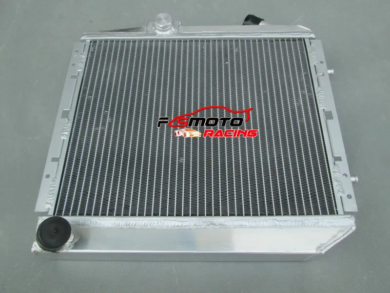 

4 Row Aluminum Radiator Racing for 1985-1991 Renault 5 Super 5/R5 9/11 GT Turbo MT 1986 1987 1988 1989 1990 1991