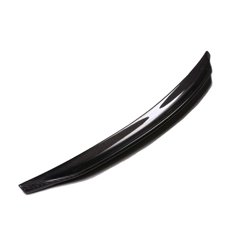 Carbon Fiber Rear Trunk Wing Spoiler Duckbill for Mitsubishi Lancer EX 2009-2015