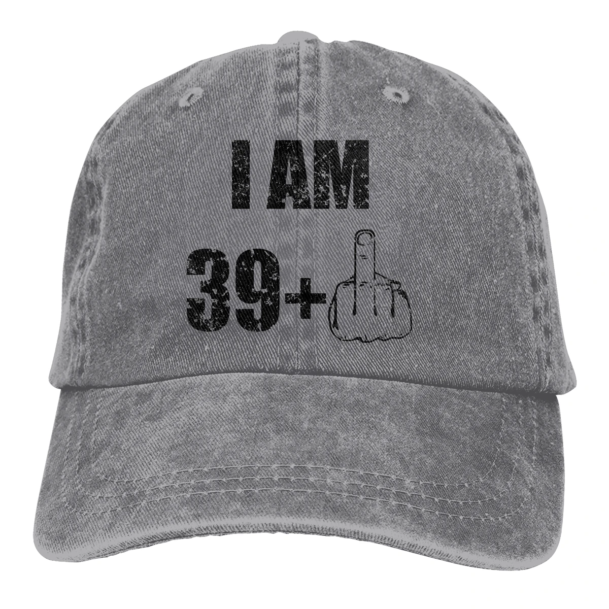 

I Am 39 + 1, Funny 40th Birthday The Baseball Cap Peaked capt Sport Unisex Outdoor Custom 40 Years Old Born in 1981 Hats