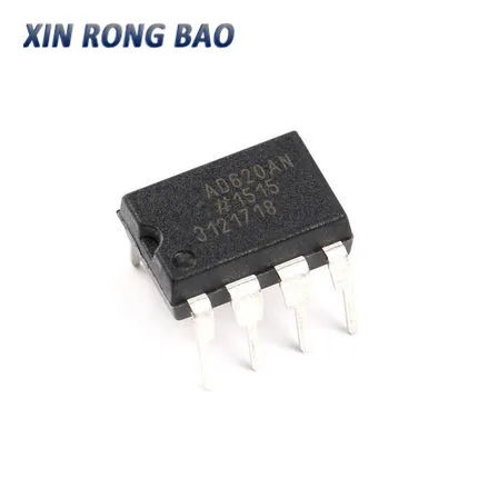 1PCS AD620ANZ DIP-8 AD620AN DIP AD620ARZ SOP-8  AD620 operational amplifier In Stock