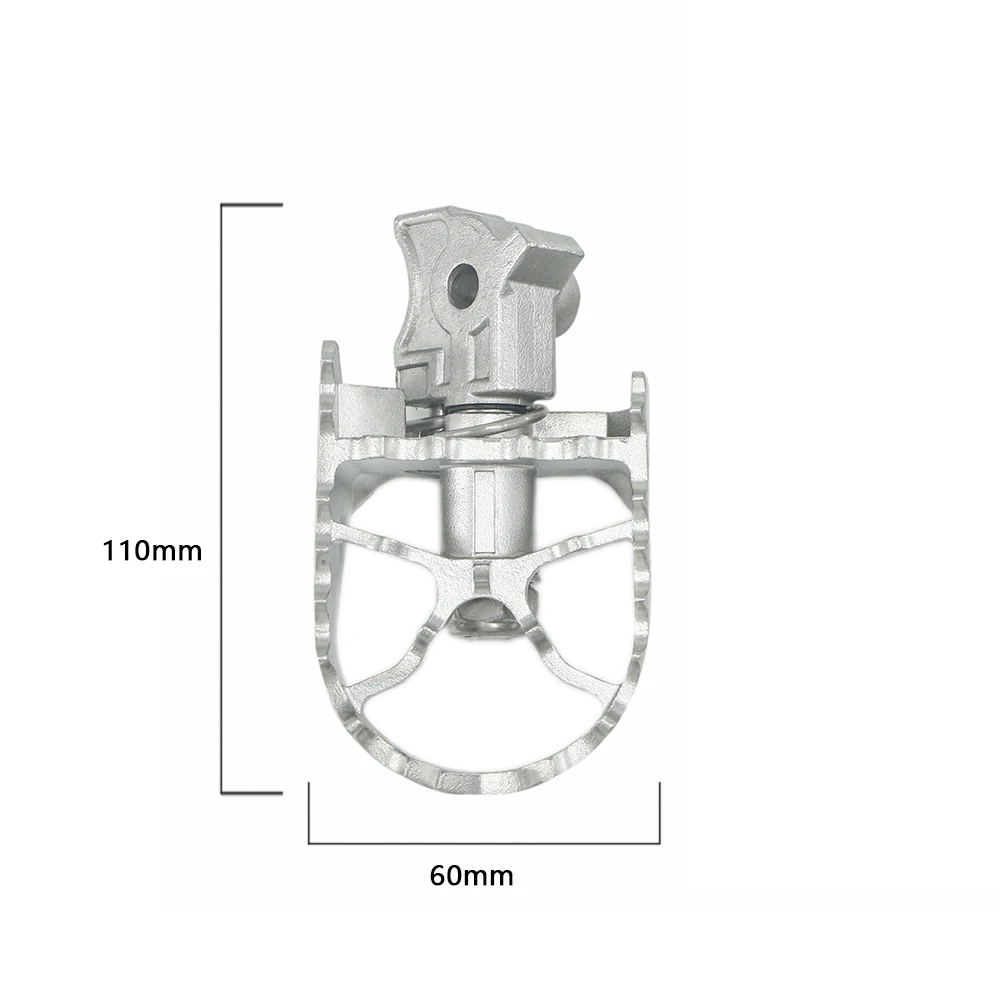 Foot Rests For BMW F800GS F700GS F 800/700 GS 08-2017 F650/G650GS 2000-17 Motorcycle FootPegs Footrests Stainless Steel Foot peg