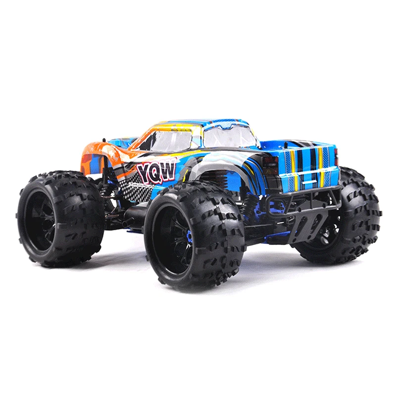 Original HSP 94972 Nitro Powered Off-road Sport Rally Racing 1/8 Scale MONSTER TRUCK  RTR RC Car With 2.4Ghz 2CH Transmitter