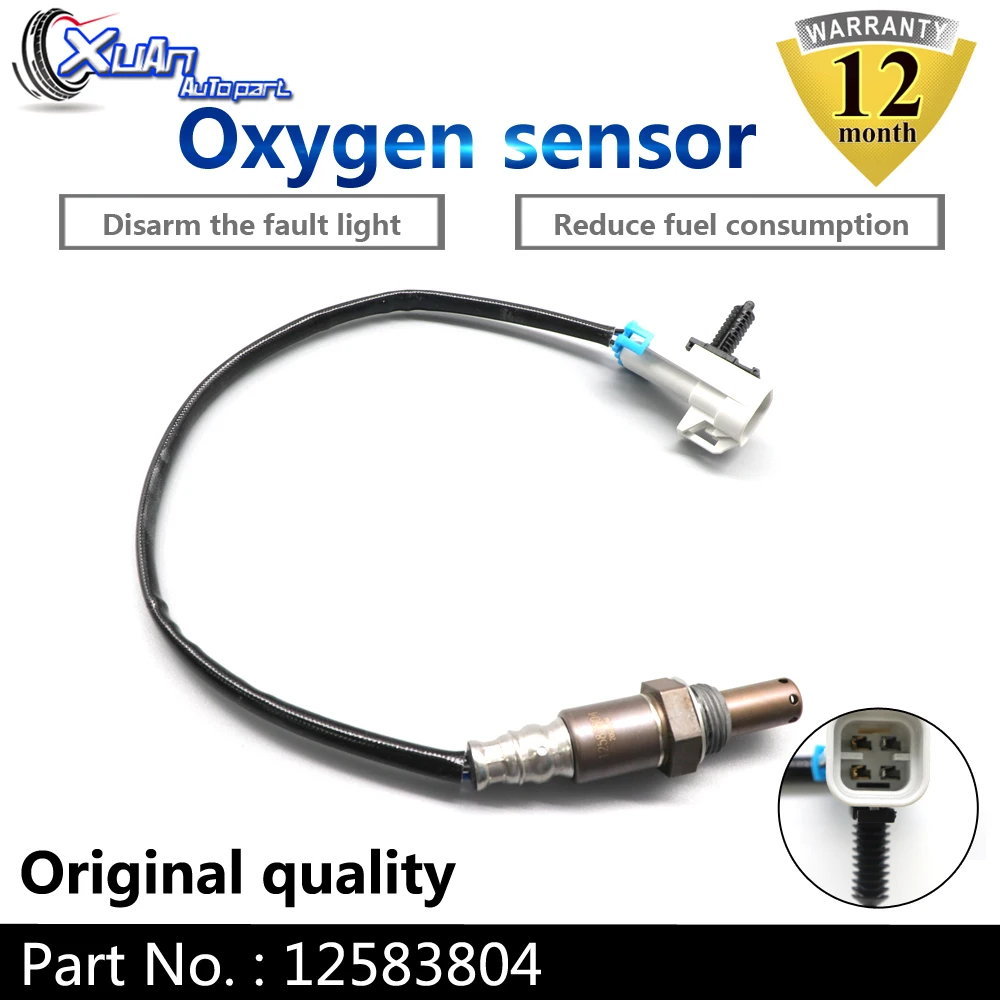 

XUAN Oxygen O2 Lambda Sensor 12583804 for CADILLAC ESCALADE CHEVROLET AVALANCHE EXPRESS 2500 SILVERADO 1500 2500 3500