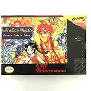 Arabian Nights Desert Spirit King game cartridge For snes ntsc pal video game