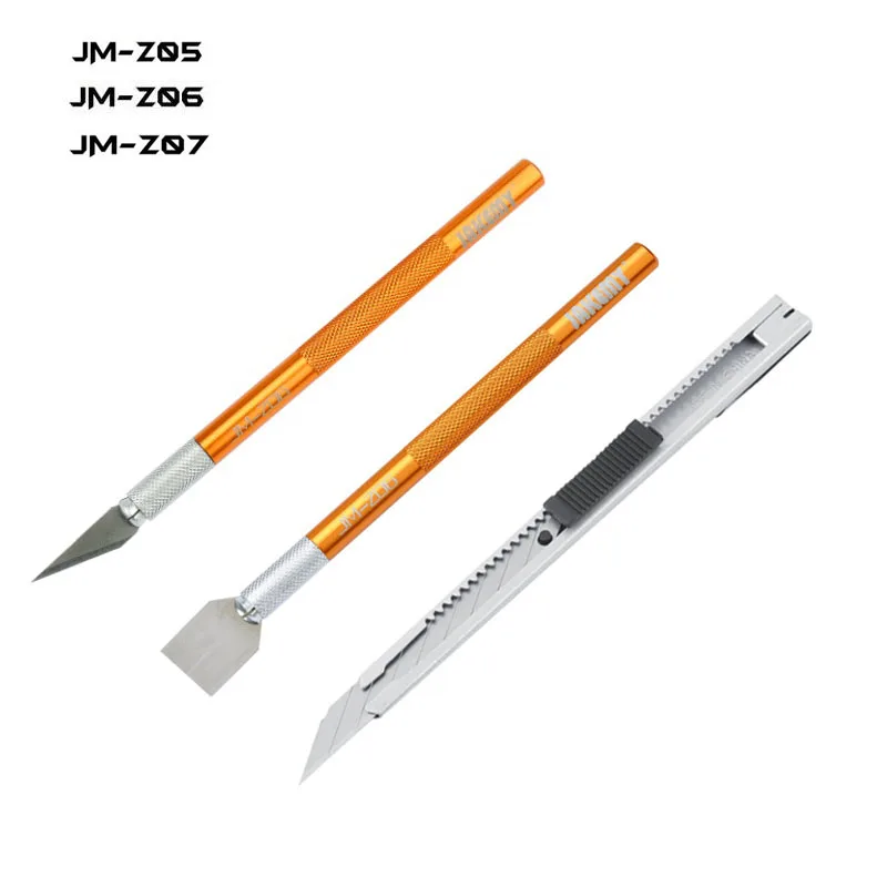 JAKEMY JM-Z05 JM-Z06 JM-Z07 Portable Utility Knife for Circuit Board Repair and Art Craft Cutting