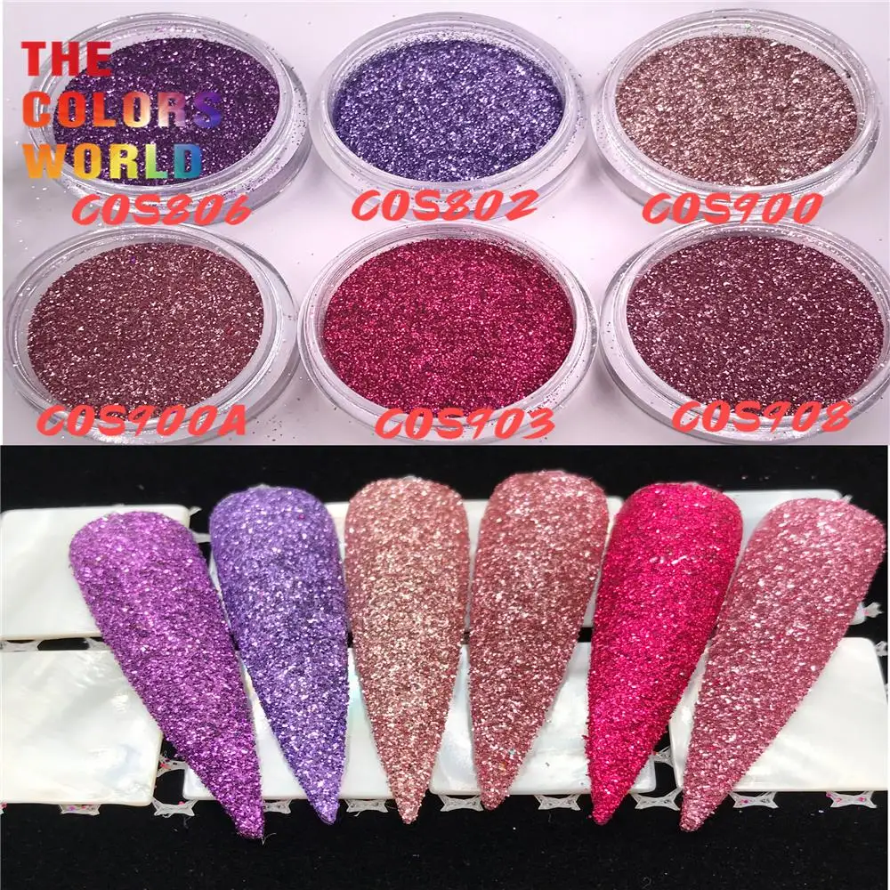 

TCT-588 Cosmetic Grade Colorful Nails Glitter uñas Brillant Maquiagem Henna Tattoo Lip Gloss Manicure DIY Festival Accessories