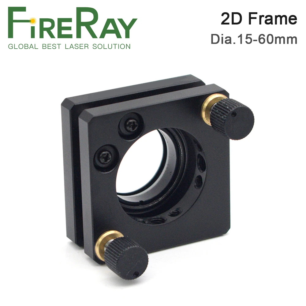 

FireRay Mirror Holder Dia.25mm Splitter Frame 2D Adjusting for Laser Cutting Machine