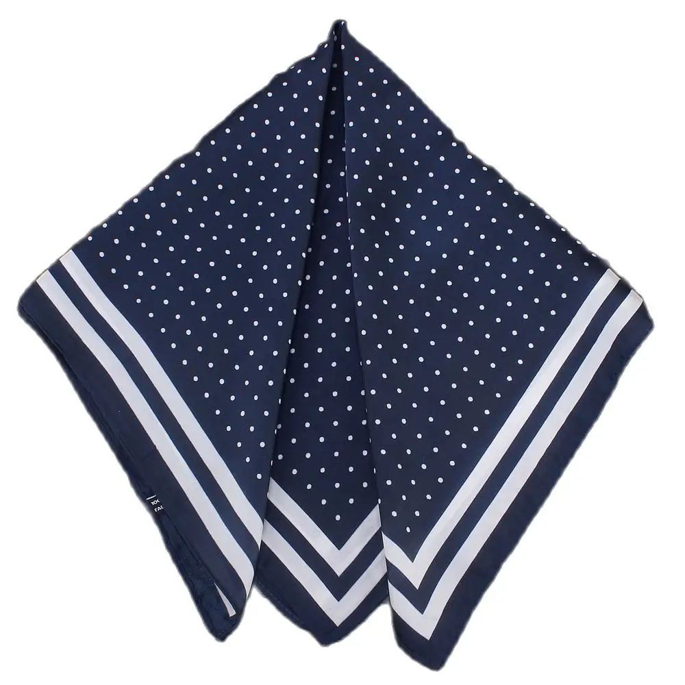 Luxury Silk Scarf Bandanna Women Fashion Hair Accessories Headband Bandana Neck Scarf Decoration Neckerchief Shawl T6