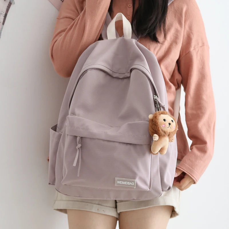 

Female Dark Pattern Backpack Women Large Capacity Korean Shoulder School Bags for Teenagers Fashion Waterproof Travel Backpacks