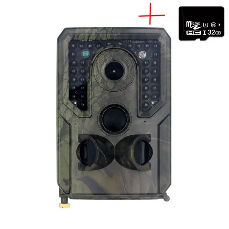 12MP 1080P Trail Hunting Camera Wildcamera Wild Surveillance Night Version Wildlife Scouting Cameras Photo Traps Track