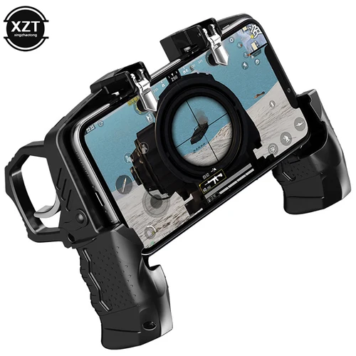 Nuevos disparadores de botón Pubg PUBG para teléfono móvil Joystick K21 controlador de juego Pad para iPhone Xiaomi Huawei Gamepad equipo