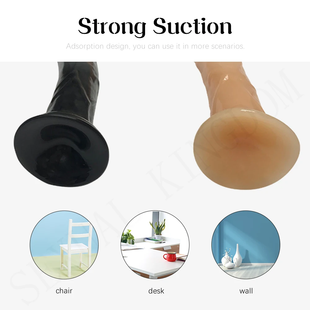 Huge Silicone Long Anal Dildo Realistic Penis Butt Plug Anus Massager Prostatic Massage G-spot Clitoral Stimulator Adult Sex Toy