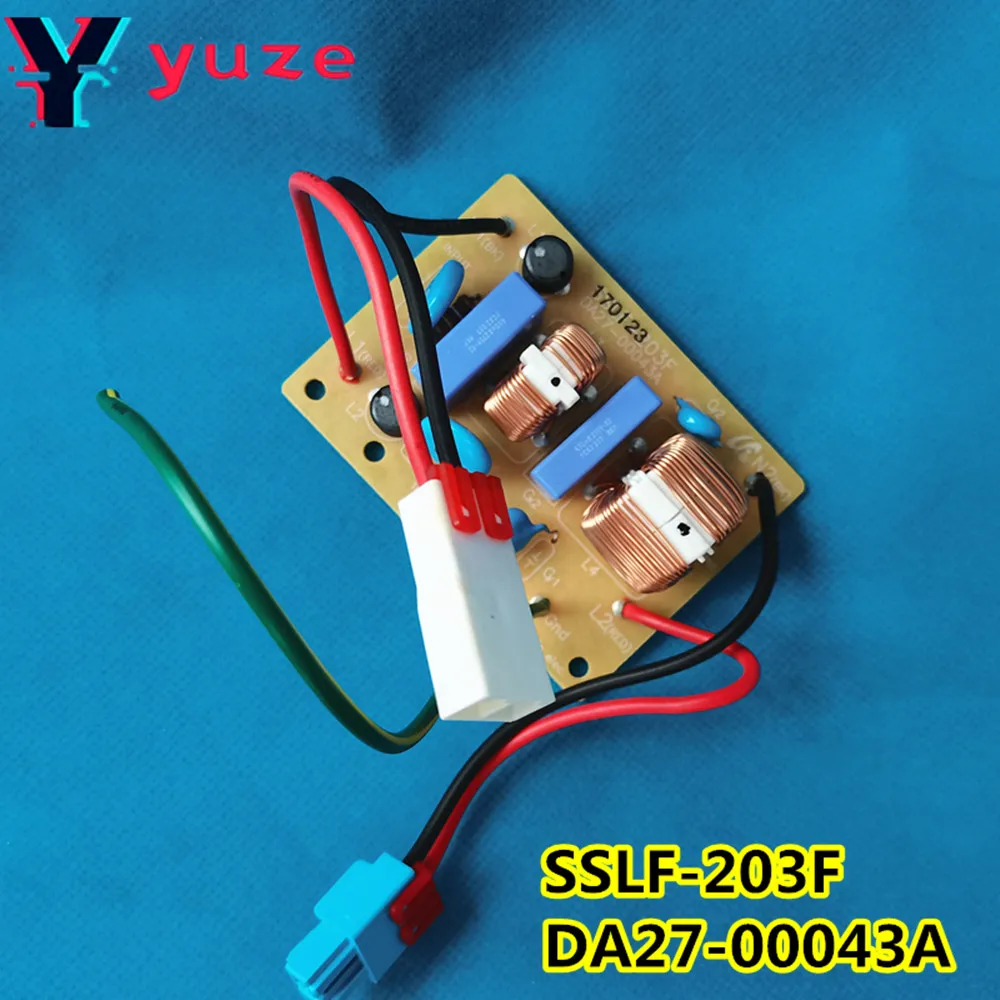 

Good-working For Refrigerator power control Board SSLF-203F DA27-00043A Filter plate