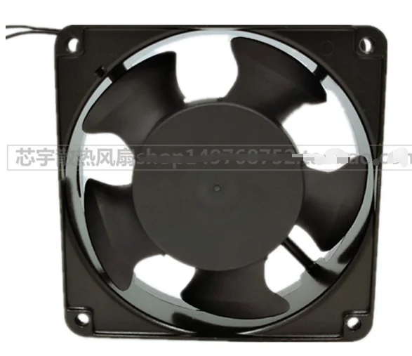 QUNYUN QY12038HB AC 220/240V 0.13A 120x120x38mm 2-Wire Server Cooling Fan