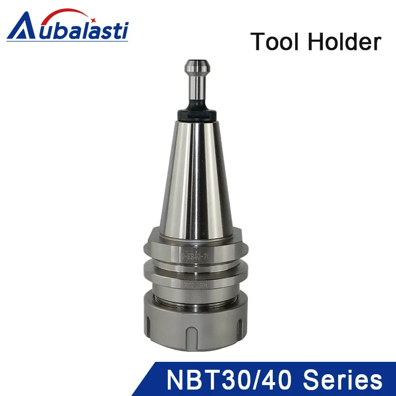 Aubalasti NBT30 Collet Chuck Holder HSS HRC56-70 CNC Machine Tool For ER32 Collets carrier Home Garden Supplies Accessories