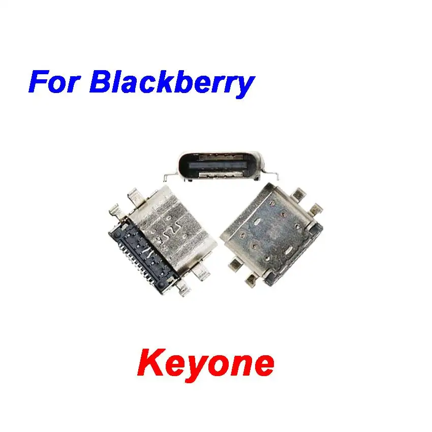 2, 10 шт., разъёмы Usb Type-c для Blackberry Keyone Key