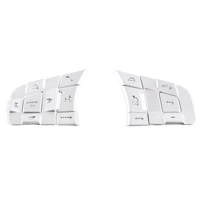 

Автомобильная оплетка рулевого колеса кнопки наклейки с блестками Накладка аксессуары для Jaguar XE XF F-PACE E-PACE F-TYPE