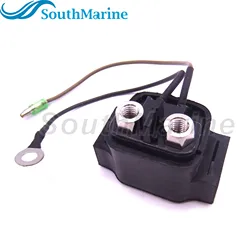 Solénoïde/relais de démarreur 853809001 T, pour moteur hors-bord Mercury Mariner 8 cv 9.9 cv 25 cv 30 cv, 881352