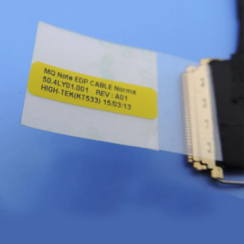 New Line For IBM Lenovo Thinkpad X1 Carbon Gen 2 50.4LY01.001 04X5596 30P 2014 Year Laptop LED LCD LVDS Video Cable