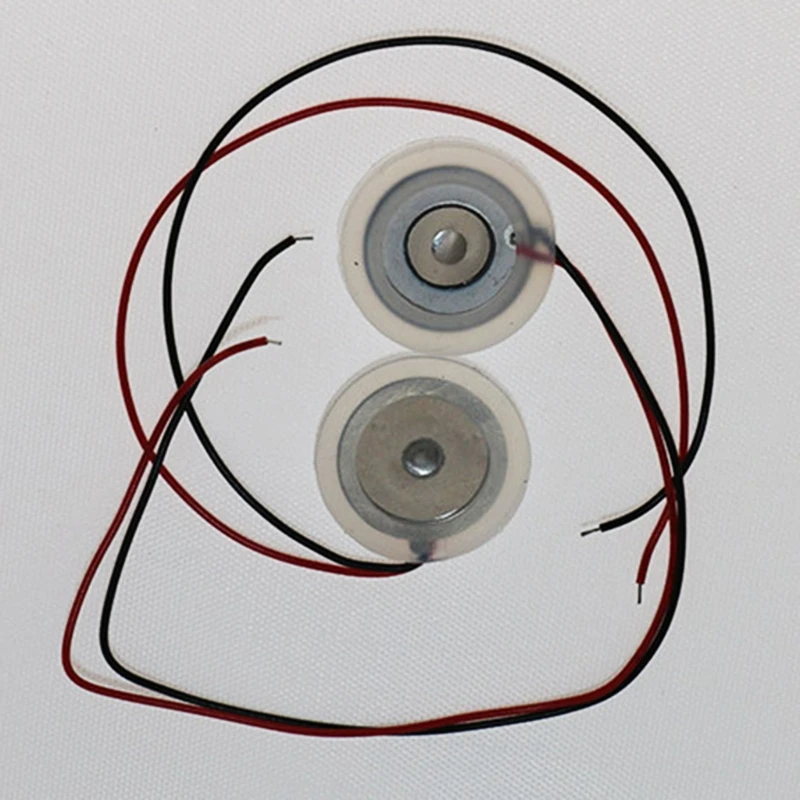 Sostituzione ultrasonica dei dischi della ceramica del Fogger del creatore della foschia 108Khz per gli accessori dell'umidificatore dell'atomizzatore anticorrosione