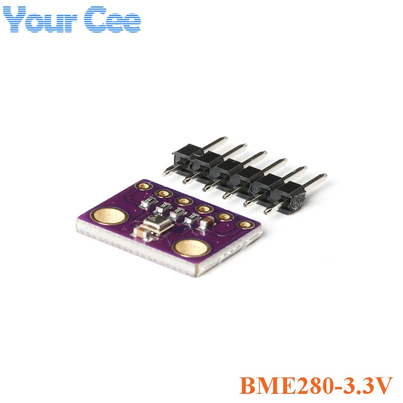 BME280 5V 3.3V Digital Temperature Humidity Atmospheric Pressure Sensor Module I2C SPI for Arduino Embedded Smart Home