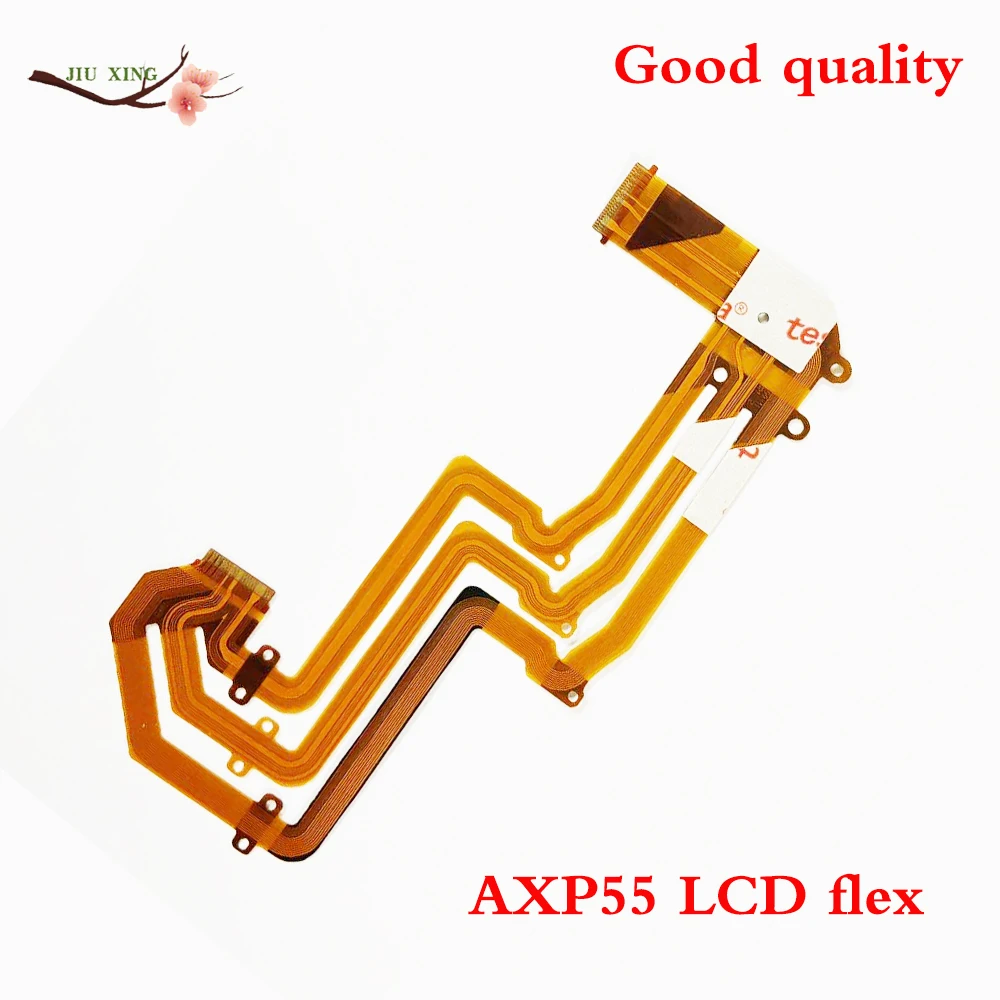 Bisagra LCD con eje giratorio, Cable flexible para cámara Sony FDR-AXP55 AXP55 AX40 AX53, novedad