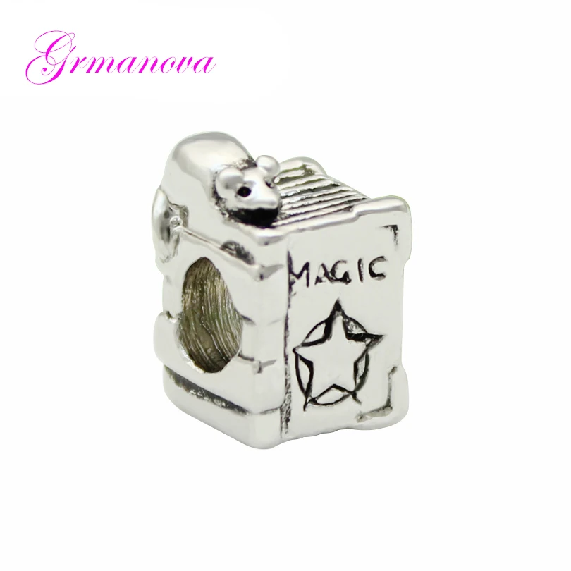 Magic Mouse Magic fans in Europe and America Fashion Jewelry Fit Pandora Bracelet