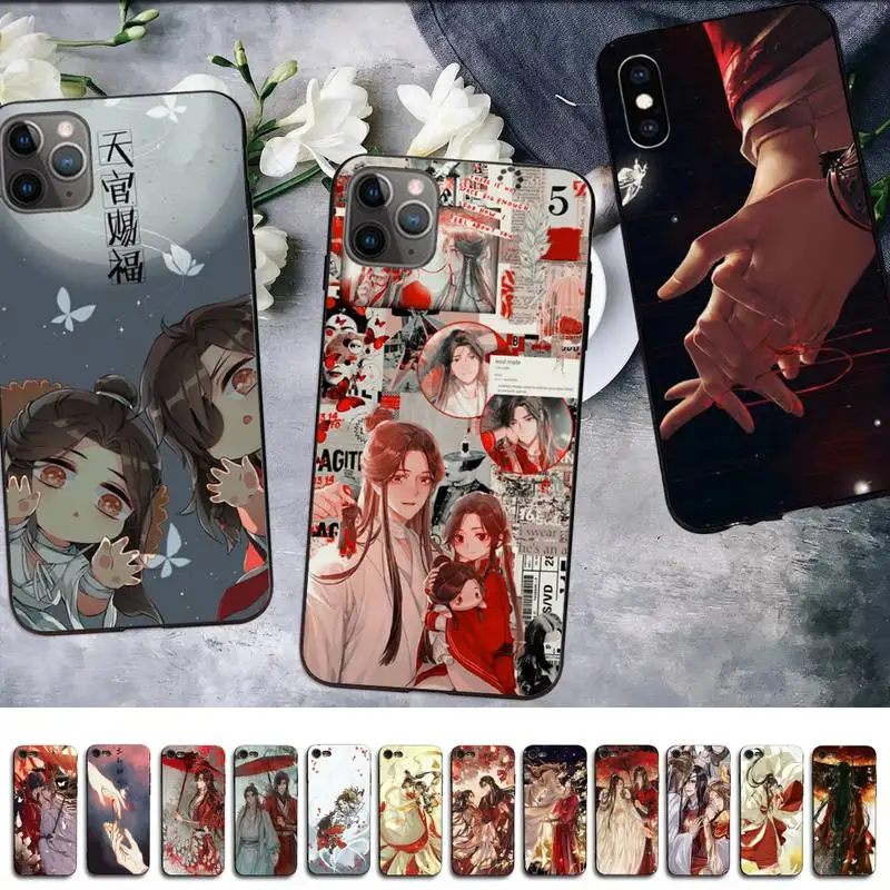 MaiYaCa Heaven Official's Blessing Phone Case for iphone 13 11 12 pro XS MAX 8 7 6 6S Plus X 5S SE 2020 XR cover