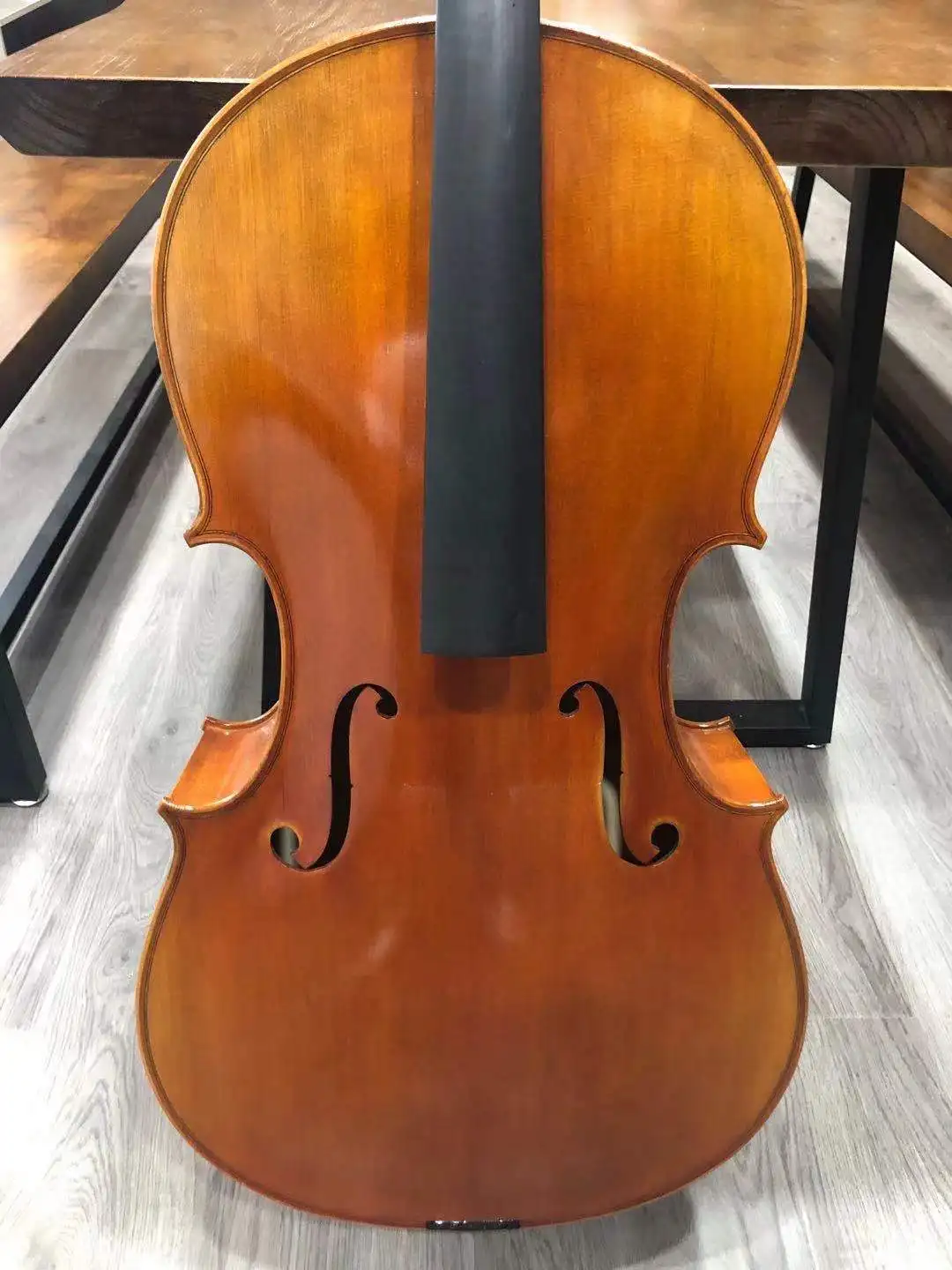 Professional A level handmade Cello 3/4 Antique Oil Varnish maple Violoncello Acoustic Musical Instrument + Free Case