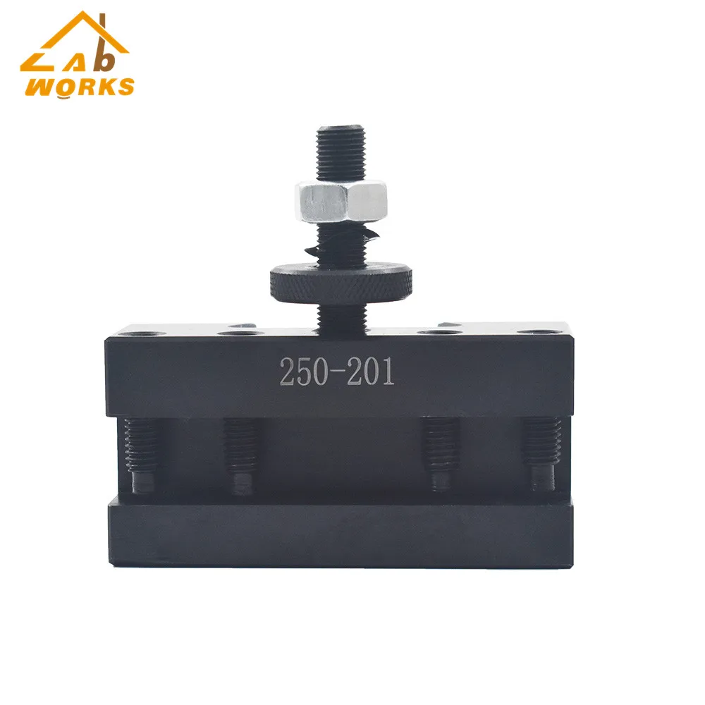 

BXA #1 Quick Change Turning & Facing Lathe Tool Post Holder 250-201