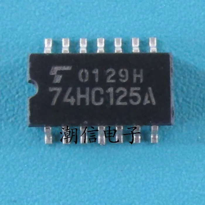 74 hc125a TC74HC125AF absorbing volume: 5.2 MM