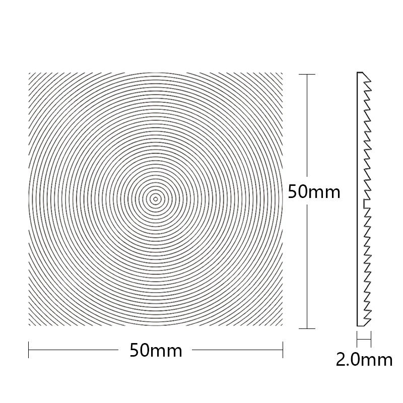 Fresnel lens 50x50mm F40mm 10 pcs focal lengths high definition led light Stage lights Flashlight  diy Projector Customizable