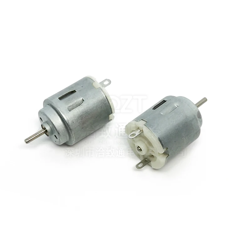 Micro motor 140 peças r140 pequeno ventilador circular alta velocidade 3v-6v dc motor para brinquedo faça você mesmo