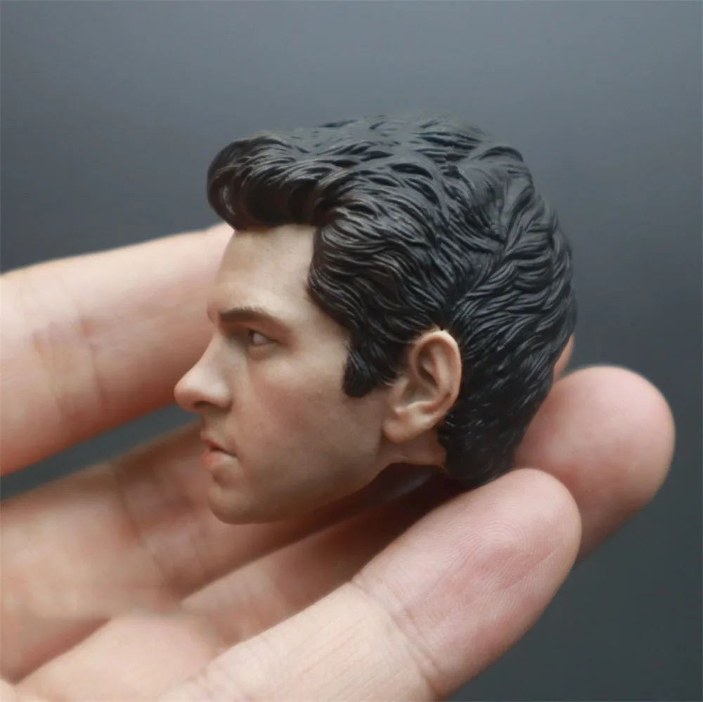 For Sale 1/6th Male Handsome Guy  Head Sculpture Model Suit Usual 12inch Action Figures Collectable