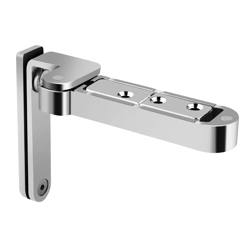 

Zinc alloy invisible upper and lower hinge concealed wooden three-dimensional adjustable pivot door hinge bracket