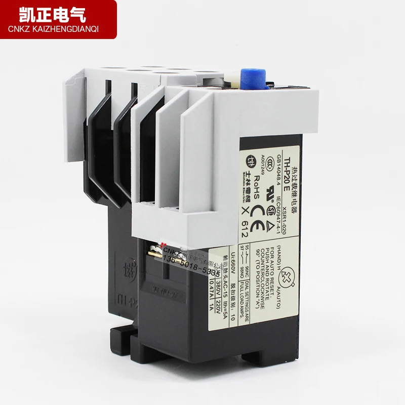 

Genuine Shihlin thermal overload relay thermal protection TH-P12E 0.25A 0.4A 0.6A 0.9A 1.2A 1.7A 3.3A 4.4A 6.5A 9A 11A 15A