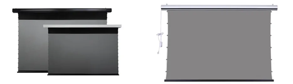 T2HALR- 16:9 Premium Umgebungs Licht Ablehnung Gespannt Bildschirme – Detail 10