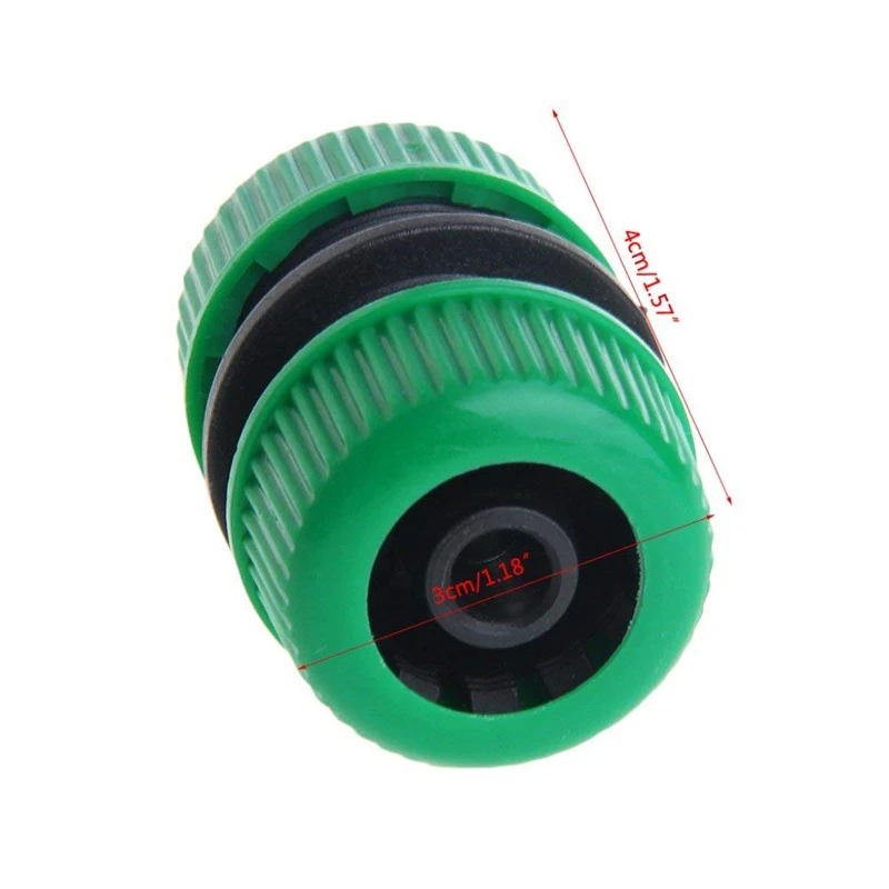 1 pçs 1/2 connector conector de mangueira ferramentas de jardim conectores rápidos reparação danificado gotejamento adaptador jardim água irrigação
