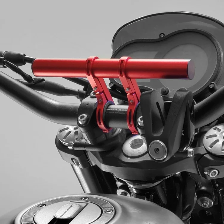 Manillar de carbono de aleación de aluminio para motocicleta, conjunto de campana de eje Aero integrado, extensor de barra, bobinado, accesorios para bicicleta de montaña