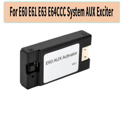 Special Aux Activator For BMW E60 E61E63 E64 CCC System AUXes Activatores To Open The Original Car Without AUX