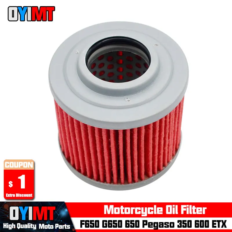 

Motorcycle Oil Filter For BMW G650GS G650 F650GS F650CS ABS F650ST F650