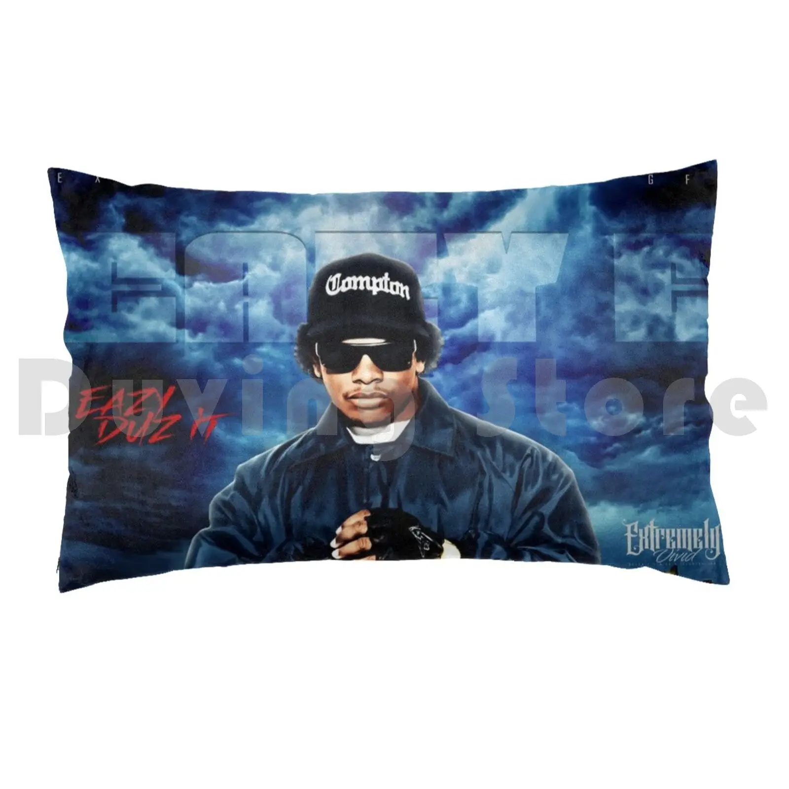 Eazy Duz It Pillow Case 20*30 Inch Easy E Ruthless West Coast Rap Nwa