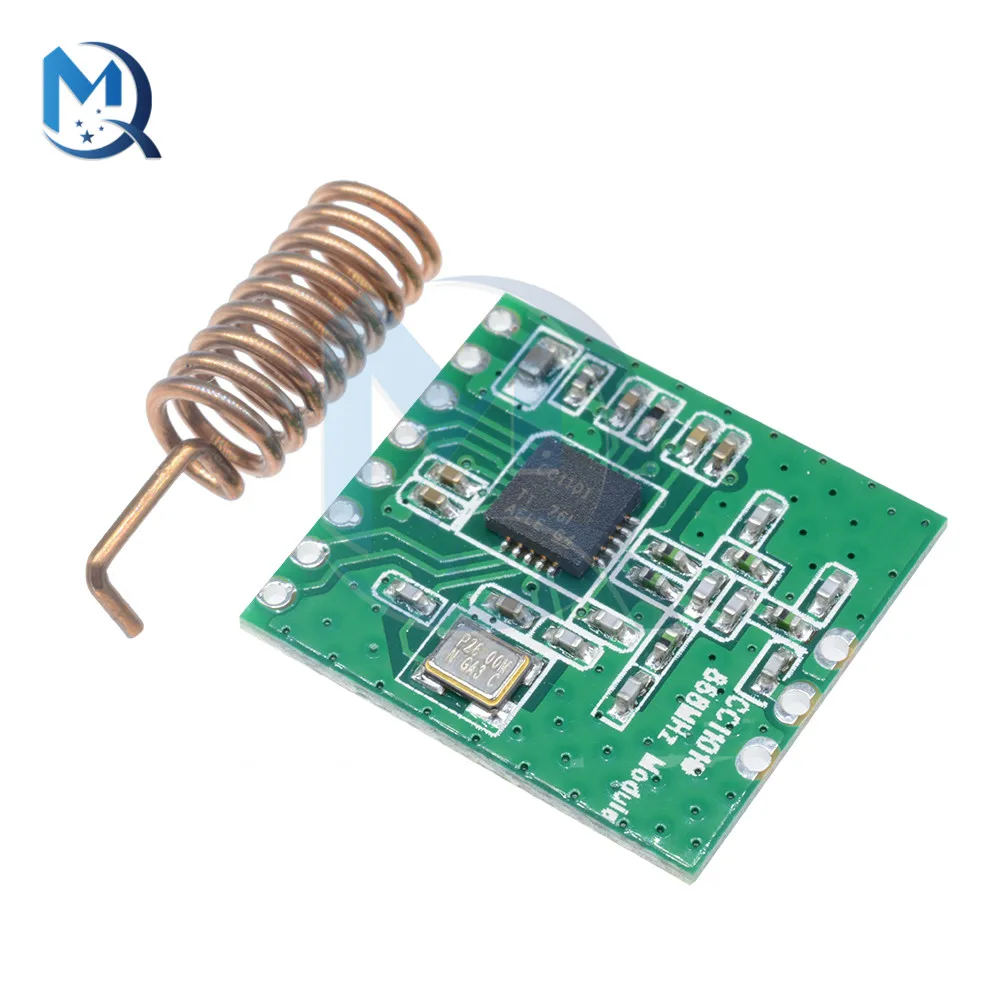 CC1101 Wireless Module 868MHZ Long Distance Transmission Antenna For Raspberry Pi FSK GFSK ASK OOK MSK CC1101 Module