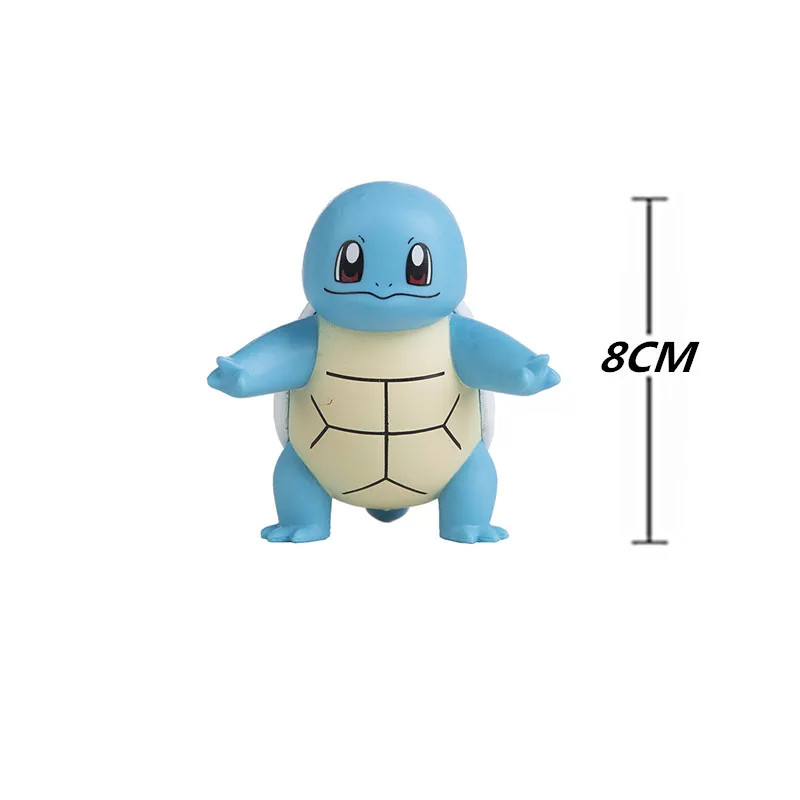3-13cm Neue Pokemon Cartoon-Film-Anime-Figuren Pikachu Mewtwo Gurado Blastoise Sammlerstücke Actionfiguren Modell Spielzeug Geschenke – Detail 30