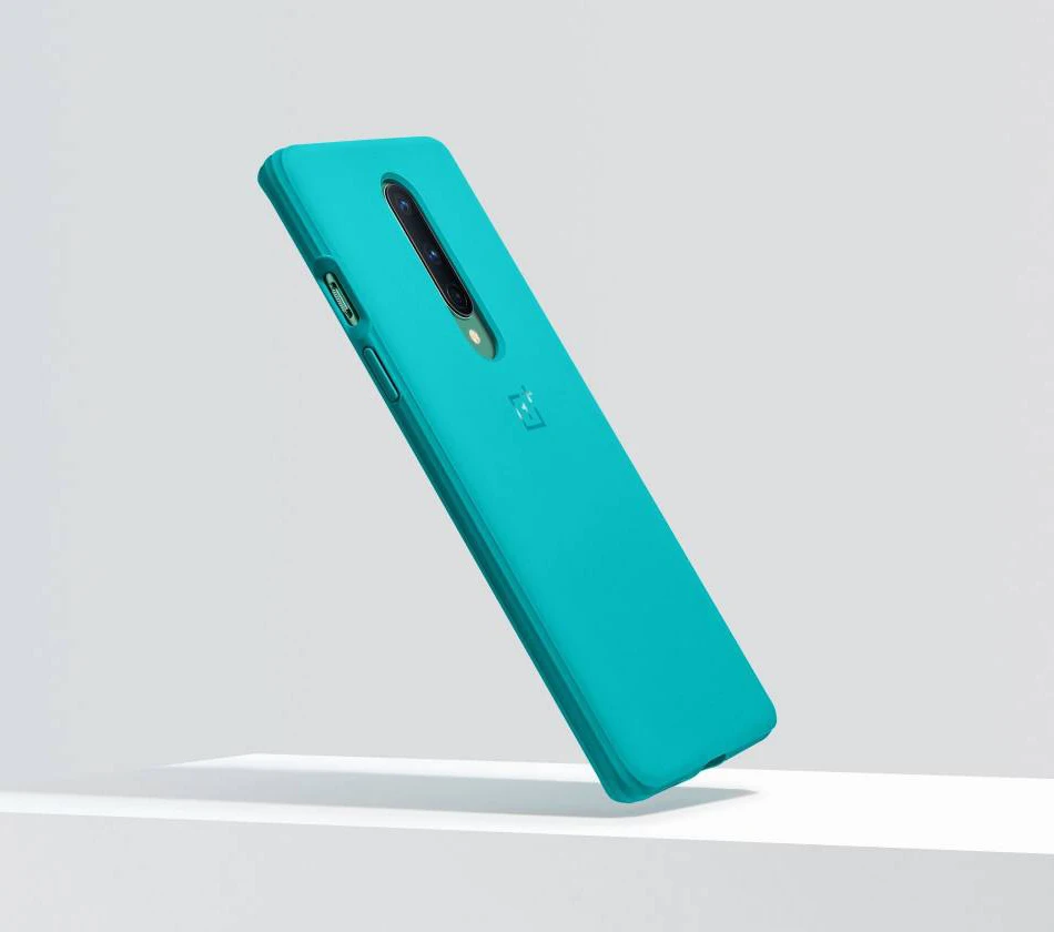 シアン公式密封された8プロケースオリジナルIN2020カーボンバンパー8 oneplus oneplusケースIN2010クリア砂岩カーボンナイロンカバー