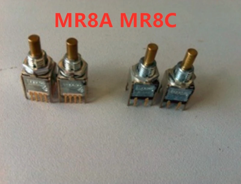 

1PC MR8 MR8A MR8C 12 gear 13pin/5pin 13 feet 5 feet Rotary band switch Electronic hand wheel dedicated