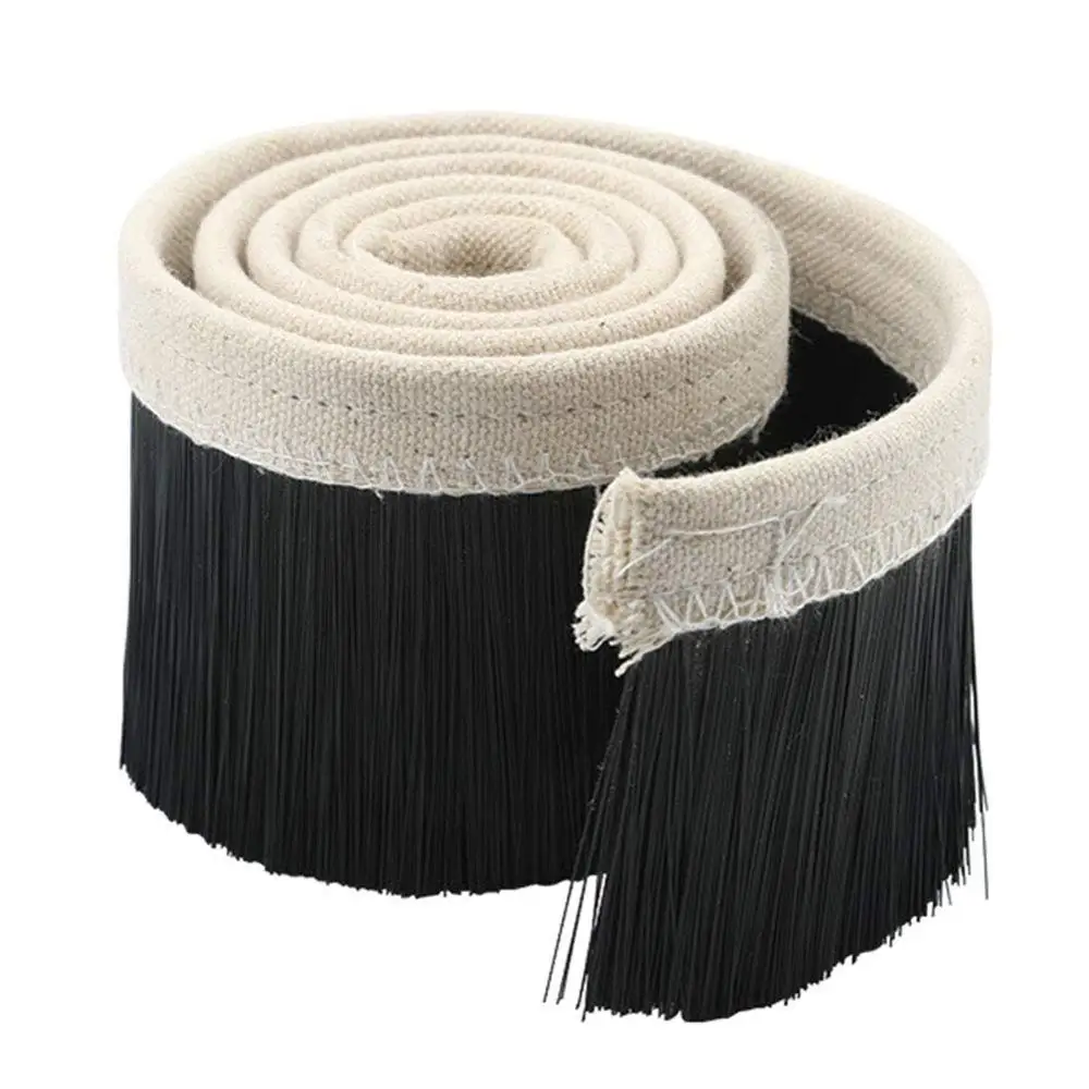 1m*70mm /1m*100mm Brush Vacuum Cleaner Engraving Machine Dust Cover For CNC Router For Spindle Motor