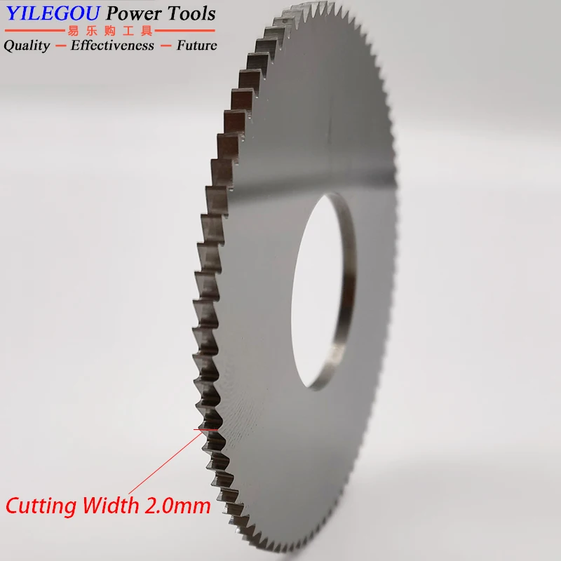 60Mm Thép Vonfram Xay Cắt 60X16Mm Chắc Chắn Carbide Hợp Kim Lưỡi Cưa Tròn Cắt Thép Không Gỉ. Độ Dày 0.2-6.0Mm