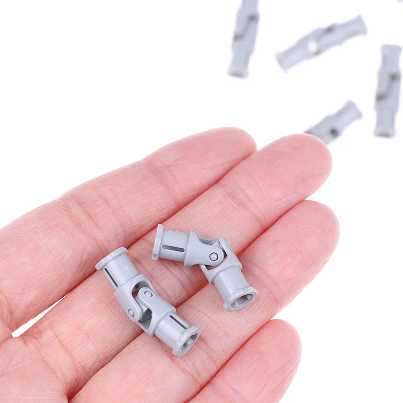 10Pcs Universal Joints Coupler Shaft 61903 Building Block Technic Bulk Toys