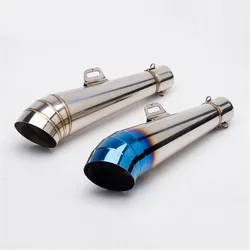 Universal 51mm motorcycle yoshimura exhaust muffler DB kille for FZ1 R6 R15 ZX6R ZX10 Z900 1000 CBR1000 GSXR1000 with DB killer